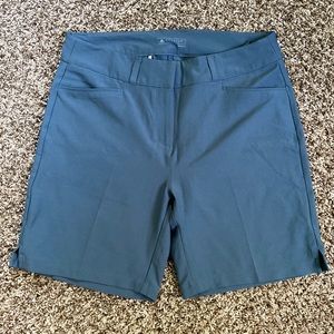 Adidas Golf Shorts Blue Women